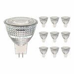 Voordeelpak 10x Noxion LEDspot 12V GU5.3 7.5W 830 60D 621lm | Dimbaar - Warm Wit - Vervangt 50W