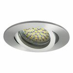 Vierkante Armatuur EVIT 50 mm - Rvs - Kantelbaar