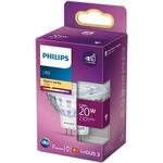 Philips LED spot GU5.3 12V 5,8-35W 3000K dimbaar - LED3546