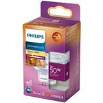 Philips LED spot MR16 GU5.3 12V 7-50W WarmGlow blister - 5104280