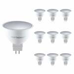 HOFTRONIC? LED GU5.3 Spot - 4,3 Watt 400 lumen - 6500K Daglicht wit licht - 12v - Vervangt 35 Watt - MR16 LED Spot