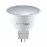 HOFTRONIC? 10x LED GU5.3 Spot - 4,3 Watt 400 lumen - 6500K Daglicht wit licht - 12v - Vervangt 35 Watt - MR16 LED Spot