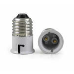 Verloopfitting b22 naar e27 b22 adapter (Bajonet) voor lampen