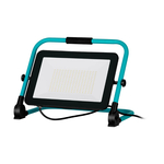 Steinhauer Velvet booglamp Sparkled blauw 7174W