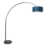 KonstSmide Solar tuinlampje Assisi blauw 7663-400