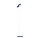 Steinhauer Booglamp Sparkled met blauw velvet 8241ST