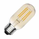 Buislamp led dimbaar T45 E27 3.5W gouden lamp