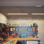 LED Batten 150 cm 38W 3000K 6080lm (160lm/W) Samsung LEDs - 5 jaar garantie incl. montageklemmen & quick connector