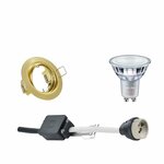 PHILIPS - LED Spot 10 Pack - MASTER 927 36D VLE - GU10 Fitting - DimTone Dimbaar - 3.7W - Warm Wit 2200K-2700K | Vervangt 35W