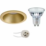 LED Spot Set - GU10 Fitting - Inbouw Vierkant - Mat Wit - Kantelbaar 80mm - Philips - MASTER 927 36D VLE - 3.7W - Warm Wit 2200K-2700K - DimTone Dimbaar