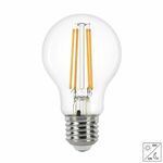 LED E14-P45 Filamentlamp 3 Watt - 10-30 Volt - 2700K - Dimbaar
