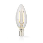 LED E27 Filamentlamp met schemerschakelaar 7 Watt - 2700K