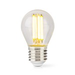 LED E27-ST45 Filamentlamp - 0,5 Watt - 2700K - 50 Lumen
