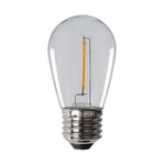 Nedis LED-Filamentlamp E14 | 2 W | 250 lm | 2700 K | 3 stuks | 1 stuks - LBFE14C351P3 LBFE14C351P3