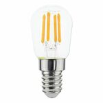 LED Lamp - Filament - Trion Globin - E27 Fitting - 6W - Warm Wit 2700K - Amber - Aluminium