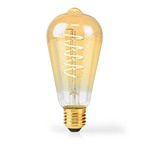Nedis LED-Filamentlamp E27 | A60 | 12 W | 1521 lm | 2700 K | 1 stuks - LBFE27A604 - LBFE27A604