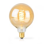 Nedis LED-Filamentlamp E27 | A60 | 4.9 W | 470 lm | 2100 K | 1 stuks - LBDE27A60GD - LBDE27A60GD