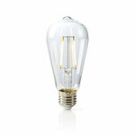 Nedis LED-Filamentlamp E27 | ST64 | 4.9 W | 470 lm | 2100 K | 1 stuks - LBDE27ST64GD1 LBDE27ST64GD1