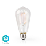 Century LED E27 Vintage Filamentlamp Bol 8 W 810 lm 3000 K 2-blister | 1 stuks - INSG3-082730BL INSG3-082730BL