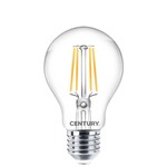 LED E27-ST64 Filamentlamp 6 Watt - 2400K - Curved - Amber