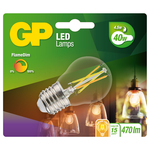 HEMA Led Peer Smd Flame E27 4.9W 396lm