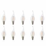 Megaman MM04861 3,5W (21W) E14 Dimbare LED Flame Kaarslamp