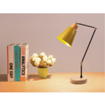 Tafellamp MANORIA 1 lamp geel