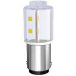Barthelme 52162412 LED-lamp Geel BA15d 230 V/AC 20 mA 5 lm
