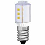 Barthelme 52190212 LED-lamp Geel BA15d 24 V/DC, 24 V/AC 18 lm