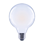 Lichtbron Globelamp Smart 12,5cm Goud E27