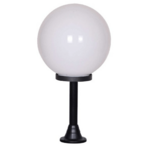 Lyora Globelamp Bolano 58cm. sokkel smoke NFB40SS