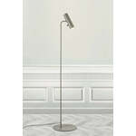 Staande lamp grijs &apos;MIB 6&apos; grijze vloerlamp verstelbaar GU10 141cm DFTP