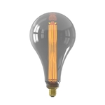LED-wandlamp Alda up-down grijs 12W warm-wit