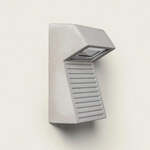 Buitenlamp cement &apos;Nova&apos; led lamp warm wit 8W