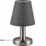 LED Plafondlamp - Plafondverlichting - Trion Hotia - E27 Fitting - 3-lichts - Rond - Mat Grijs - Aluminium