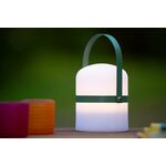 Lucide Joe oplaadbare LED lamp 0.3W 19x10cm groen