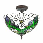 Halloween feestverlichting lamp gekleurd - groen - 5W - E27 fitting - griezelige decoratie