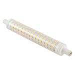 12W 13.8cm dimbare LED-glazen buis Gloeilamp AC 220V (wit licht)