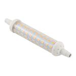 6W 7.8 cm Dimbare LED-glazen buis Gloeilamp AC 220V (warm wit)