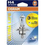 OSRAM 64193NBS Halogeenlamp Night Breaker Silver H4 60/55 W 12 V