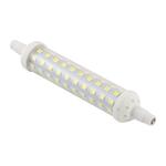 9W 11.8 cm dimbare LED-glazen buis met gloeilamp AC 220V (wit licht)