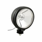 Trailergear koplamp zwart 150 mm.