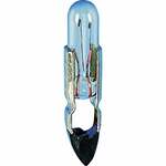 Barthelme 00502420 Telefoon-insteeklamp 24 V 0.50 W Fitting T4.5 Helder 1 stuk(s)