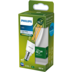 Philips LED CLA 40W B35 E14 3000K CL Verlichting