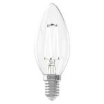 LED kaarslamp - wit - E14 - 2.8W - SMD - Leen Bakker