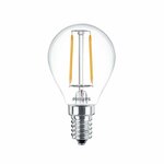 LED E14 Kaarslamp - Filament 4W - 2500K - 440 Lm