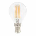 HOFTRONIC? LED Filament lamp E14 - 4,5 Watt 470 Lumen - G45 vorm - 2700K Warmwit licht - Dimbaar - Helder glas