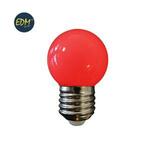 Enzo EDM LED kogellamp EDM E27 1,5W geel LED8118