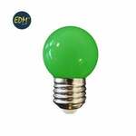 Enzo EDM LED kogellamp EDM E27 1,5W blauw LED8106