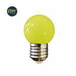Enzo EDM LED kogellamp EDM E27 1,5W groen LED8114